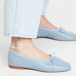 NWT Mansur Gavriel Dream Ballerina Flats in Terme